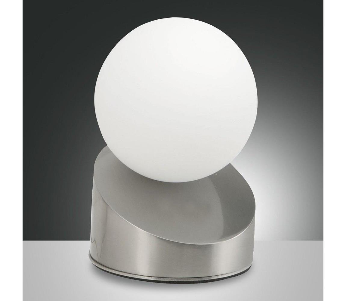 Fabas Luce 3360-30-178- LED Dotykowe ściemnialna lampa GRAVITY LED/5W/230V chrom