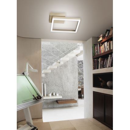 Fabas Luce 3394-21-225 - LED Plafon ściemnialny  BARD LED/22W/230V 3000K złoty