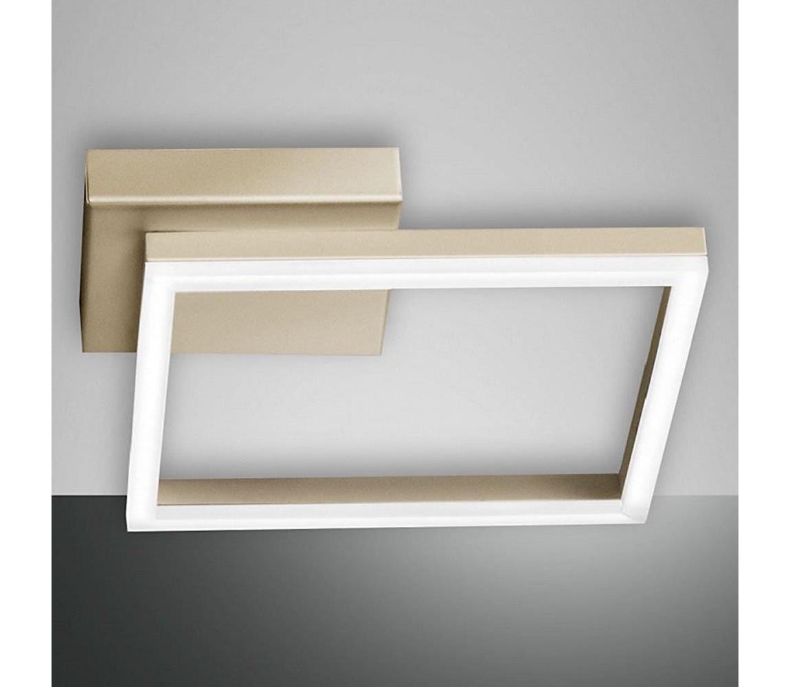 Fabas Luce 3394-21-225- Lampa ściemnialna LED BARD LED/22W/230V 3000K złota