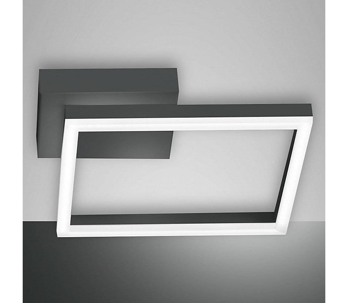 Fabas Luce 3394-21-282 - Lampa ściemnialna LED BARD 22W/230V 3000K antracyt
