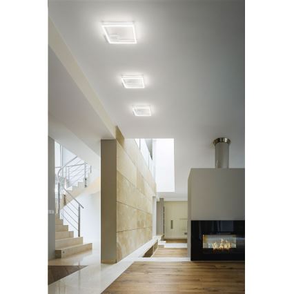 Fabas Luce 3394-23-102 - LED Plafon ściemnialny BARD LED/22W/230V 4000K biały