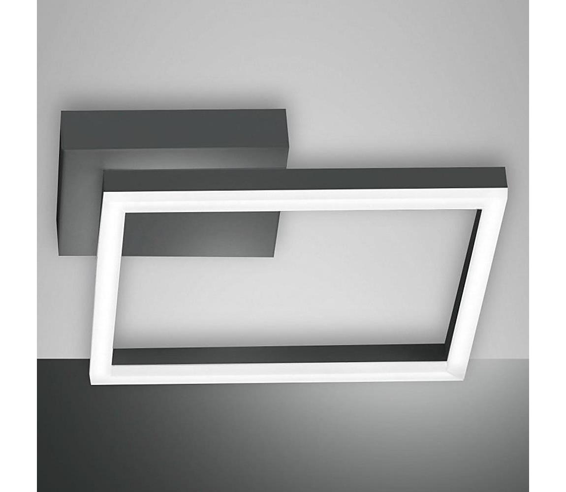 Fabas Luce 3394-23-282 - Lampa ściemnialna LED BARD 22W/230V 4000K antracyt