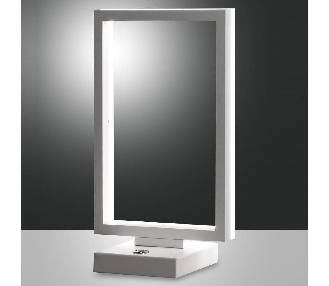 Fabas Luce 3394-30-102 - LED Ściemnialna lampa stołowa BARD LED/15W/230V biała