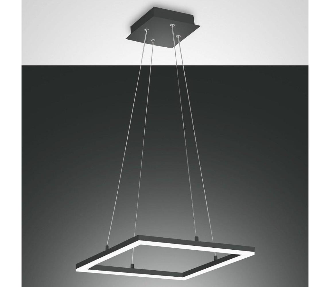 Fabas Luce 3394-40-282-LED Żyrandol ściemnialny na lince BARD LED/39W/230V antracyt