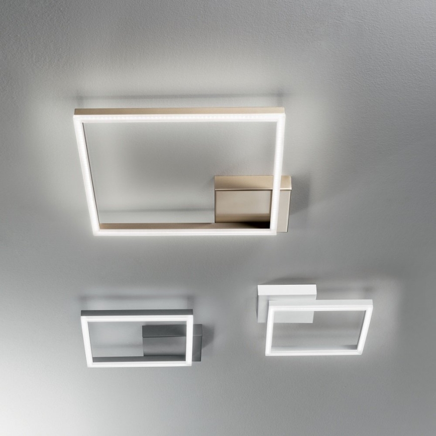Fabas Luce 3394-62-282 - LED Plafon ściemnialny BARD LED/39W/230V 4000K antracyt