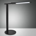 Fabas Luce 3550-30-101 - LED Lampa stołowa ściemnialna IDEAL LED/10W/230V 3000-6000K czarna
