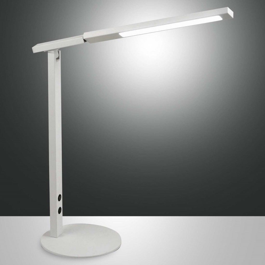 Fabas Luce 3550-30-102 - LED Lampa stołowa ściemnialna IDEAL LED/10W/230V 3000-6000K biała