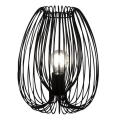 Fabas Luce 3677-34-101 - Lampa stołowa CAMP 1xE27/40W/230V czarny