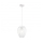 Fabas Luce 3677-45-102 - Żyrandol na lince CAMP 1xE27/40W/230V białe