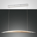 Fabas Luce 3697-40-102 - LED Żyrandol ściemnialny na lince CORDOBA LED/36W/230V biały/drewno