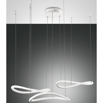 Fabas Luce 3711-47-102 - LED Żyrandol na lince TIRRENO LED/50W/230V