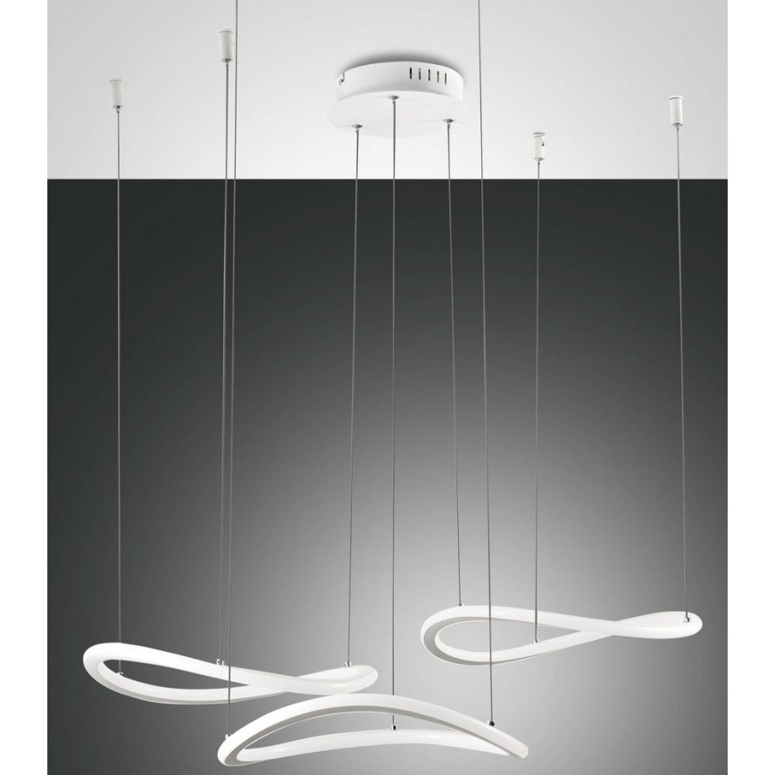 Fabas Luce 3711-47-102 - LED Żyrandol na lince TIRRENO LED/50W/230V