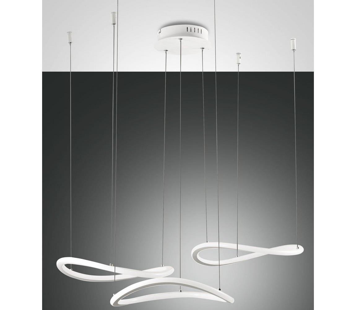 Fabas Luce 3711-47-102 - LED Żyrandol na lince TIRRENO LED/50W/230V