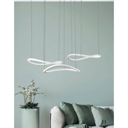 Fabas Luce 3711-47-102 - LED Żyrandol na lince TIRRENO LED/50W/230V