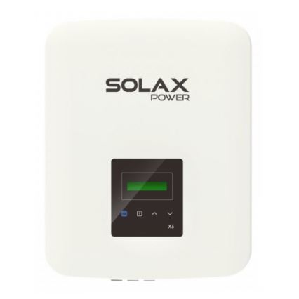 Falownik sieciowy SolaX Power 10kW, X3-MIC-10K-G2 Wi-Fi