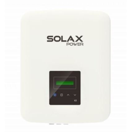 Falownik sieciowy SolaX Power 6kW, X3-MIC-6K-G2 Wi-Fi