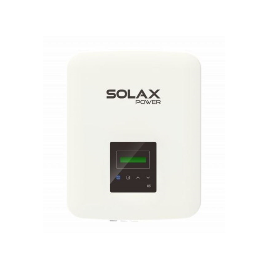 Falownik sieciowy SolaX Power 6kW, X3-MIC-6K-G2 Wi-Fi