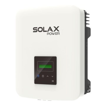 Falownik sieciowy SolaX Power 8kW, X3-MIC-8K-G2 Wi-Fi