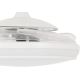 FANAWAY 211035 - Wentylator sufitowy LED EVO1 LED/40W/230V biały + pilot zdalnego sterowania
