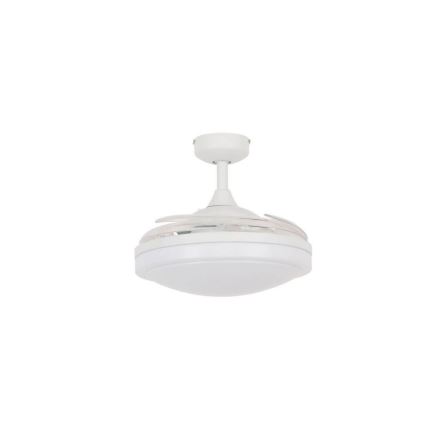 Lucci Air 212980 - Wentylator sufitowy FANAWAY EVORA 2xE27/15W/230V