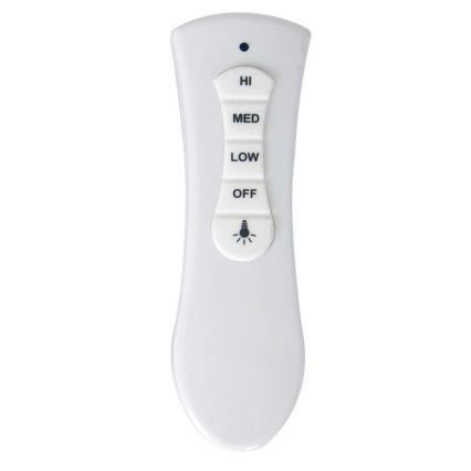 FANAWAY 212982 - Wentylator sufitowy EVORA 2xE27/20W/230V chrom błyszczący + zdalne sterowanie