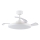 FANAWAY 21612949 - LED Ściemnialny wentylator sufitowy STROLL LED/30W/230V 2700/3500/5000K śr. 106 cm biały/przezroczysty + zdalne sterowanie