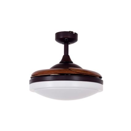 Lucci Air 512120 - Wentylator sufitowy FANAWAY EVORA 2xE27/15W/230V