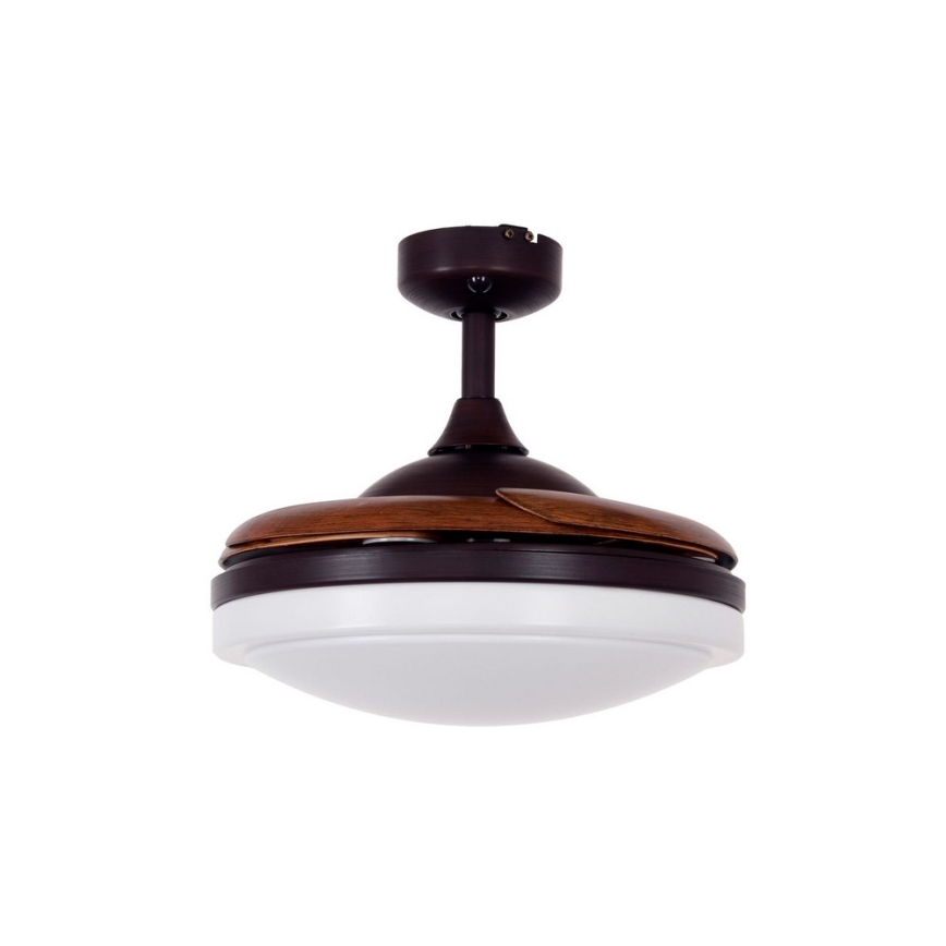 Lucci Air 512120 - Wentylator sufitowy FANAWAY EVORA 2xE27/15W/230V