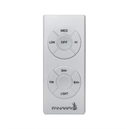 Lucci Air 512120 - Wentylator sufitowy FANAWAY EVORA 2xE27/15W/230V