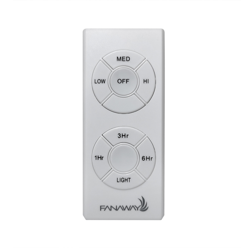 Lucci Air 512120 - Wentylator sufitowy FANAWAY EVORA 2xE27/15W/230V