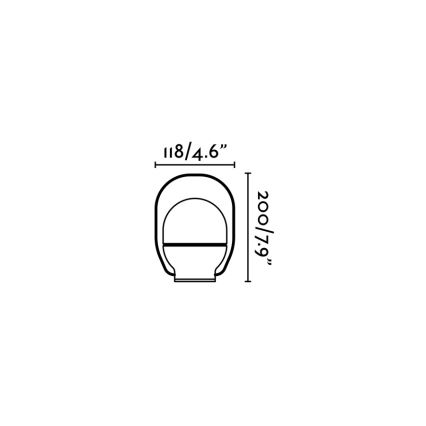 FARO 01016 - LED Lampa stołowa ściemnialna TAKE AWAY LED/1,5W/3,7V 2700K 2600 mAh czarne