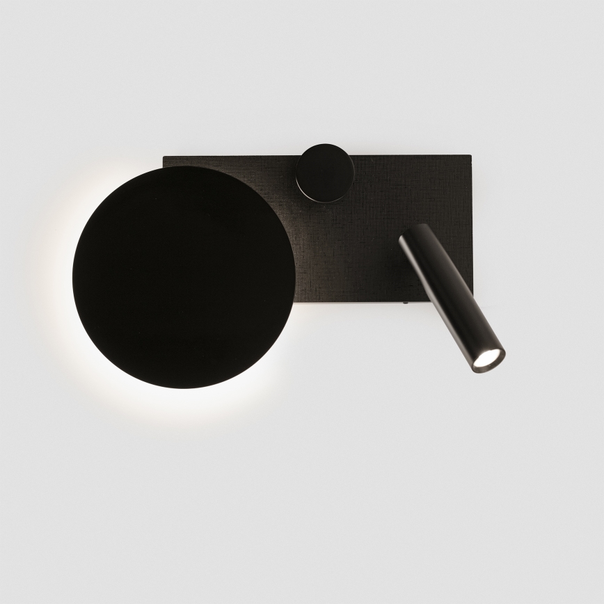 FARO 20058 - LED regulowana lampka ścienna KLEE LED/10W/230V + LED/3W prawa