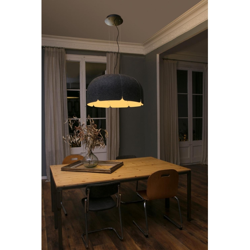 Faro 20104 - LED Żyrandol na lince MUTE LED/24W/230V śr. 80 cm 4000K