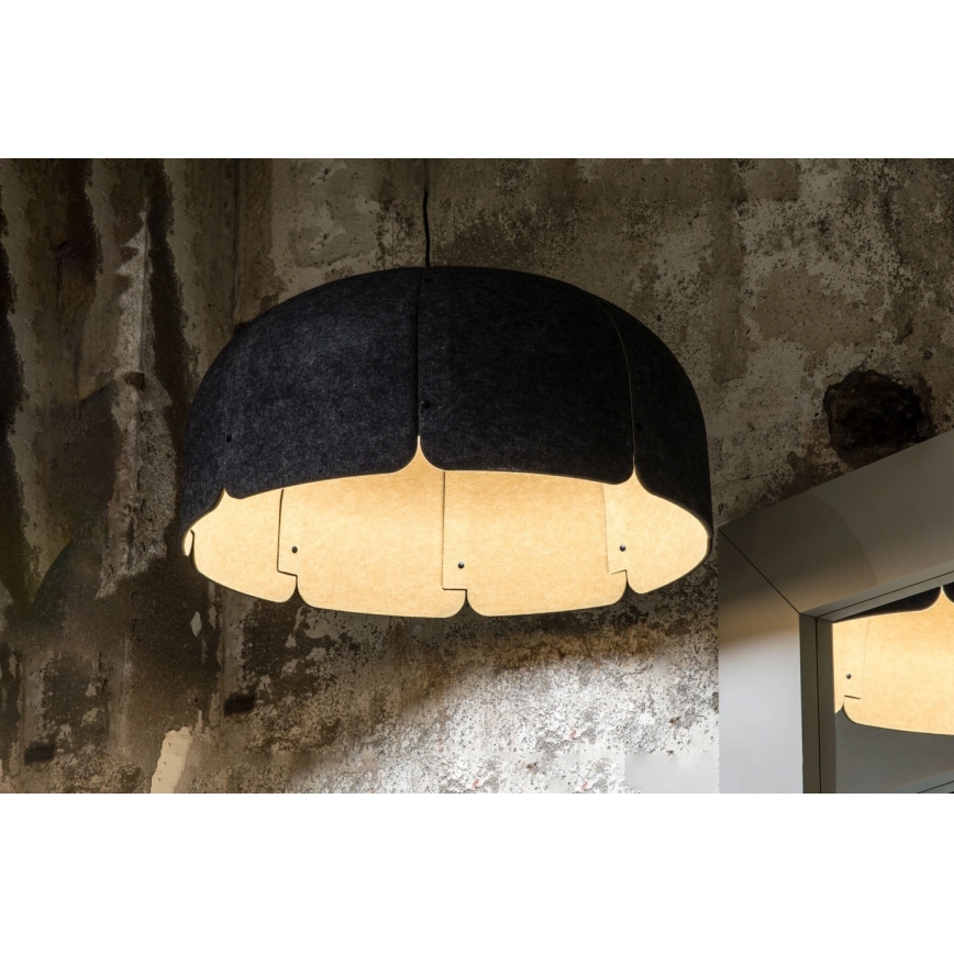 Faro 20104 - LED Żyrandol na lince MUTE LED/24W/230V śr. 80 cm 4000K