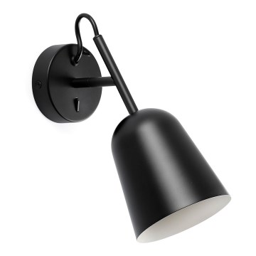 FARO 28257 - Kinkiet STUDIO 1xE14/8W/230V czarny