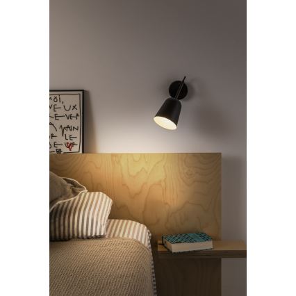 FARO 28257 - Kinkiet STUDIO 1xE14/8W/230V czarny