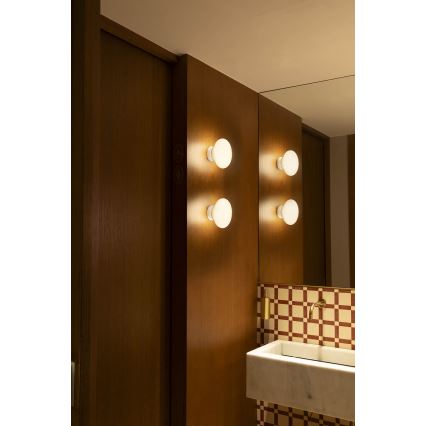 FARO 28299 - Kinkiet łazienkowy LED ISABELLE LED/8W/230V CRI 90 IP44 biały