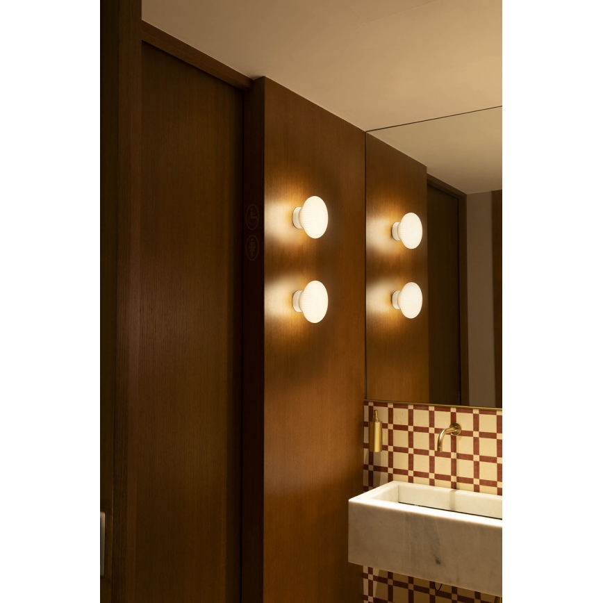 FARO 28299 - Kinkiet łazienkowy LED ISABELLE LED/8W/230V CRI 90 IP44 biały