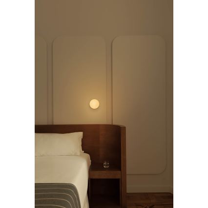 FARO 28299 - Kinkiet łazienkowy LED ISABELLE LED/8W/230V CRI 90 IP44 biały