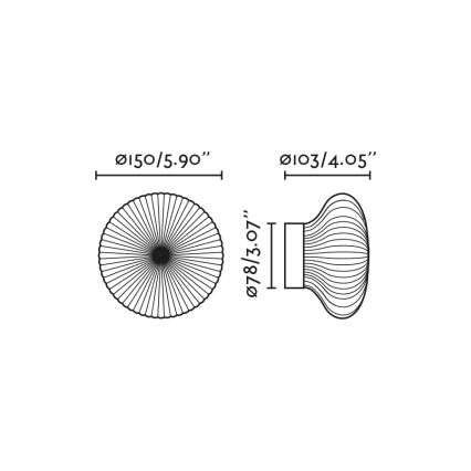 FARO 28299 - Kinkiet łazienkowy LED ISABELLE LED/8W/230V CRI 90 IP44 biały