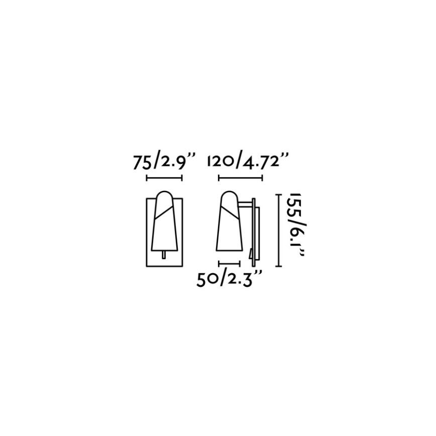 FARO 29040 - LED Kinkiet punktowy LAO LED/4W/230V białe