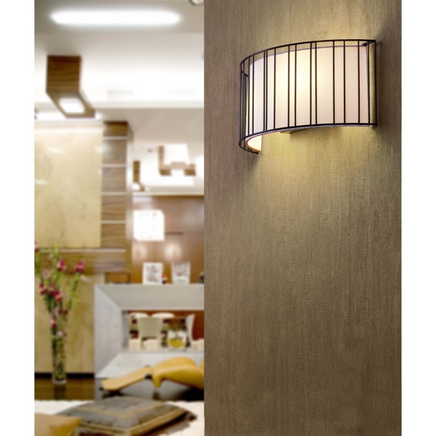 FARO 29310 - Kinkiet LINDA 2xE27/15W/100-240V