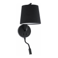 FARO 29330 - Kinkiet LED BERNI 1xE27/20W/230V + LED/3W