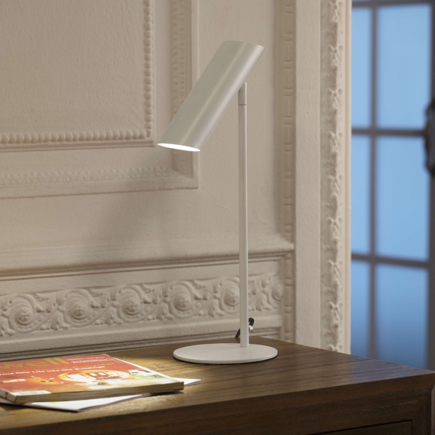 FARO 29881 - Lampa stołowa LINK 1xGU10/11W/230V biały
