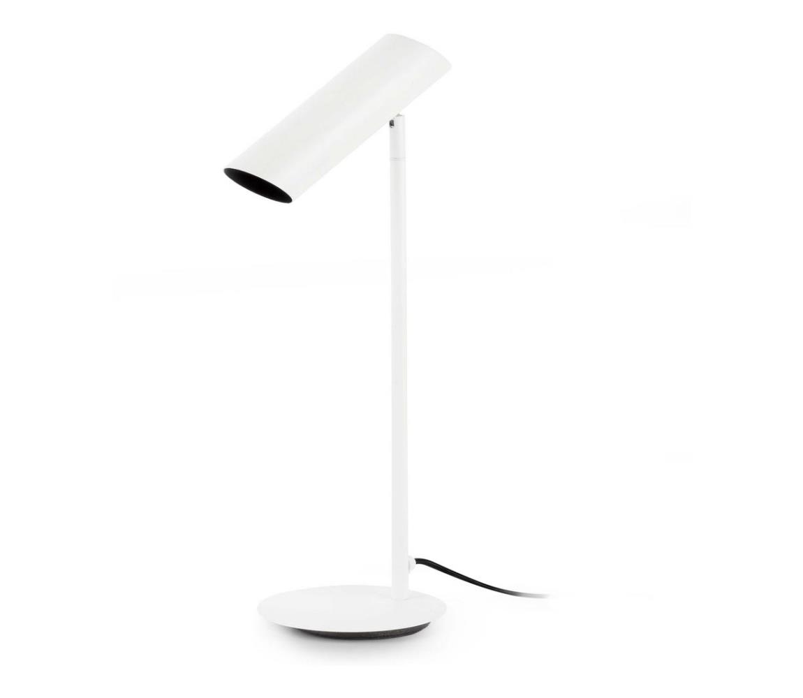 FARO 29881 - Lampa stołowa LINK 1xGU10/11W/230V biały
