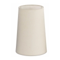 FARO 2P0311 - Abażur do kinkietu REM E27 śr. 165 mm beżowy