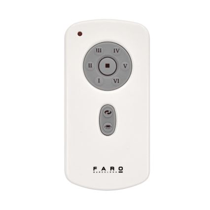 FARO 32030 - Wentylator sufitowy MINI ETERFAN czarny + pilot zdalnego sterowania