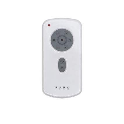 FARO 32030 - Wentylator sufitowy MINI ETERFAN czarny śr. 128 cm + zdalne sterowanie