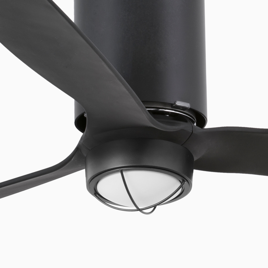 FARO 32043WP-10 - LED sufitowy wentylator MINI TUBE FAN M LED/16W/230V czarny śr. 128 cm SMART + pilot zdalnego sterowania