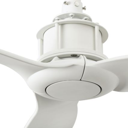 FARO 32101WP - Wentylator sufitowy JUST FAN M biały śr. 128 cm SMART + pilot zdalnego sterowania